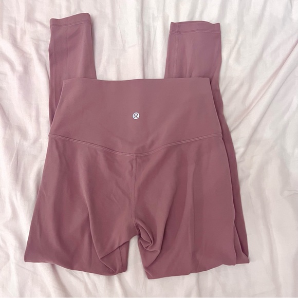 Lululemon Align Pant II Spanish Rose Pink - Picture 5 of 8